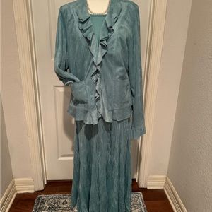 3 Piece Suit by Rafael. Size 16